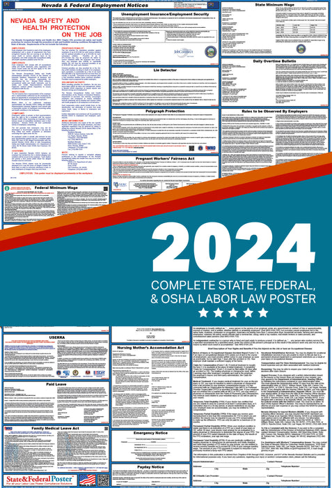 Nevada Digital Labor Law Poster 2024