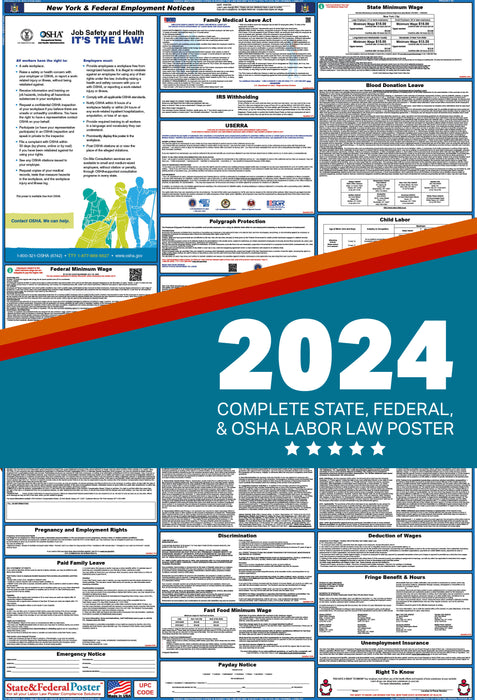 New York Digital Labor Law Poster 2024