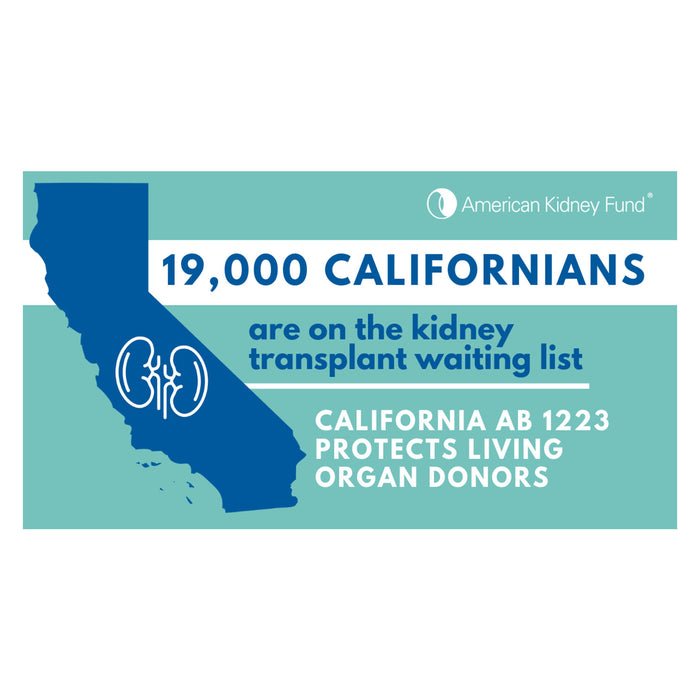 AB 1223: Paid Leave for Living Organ Donors