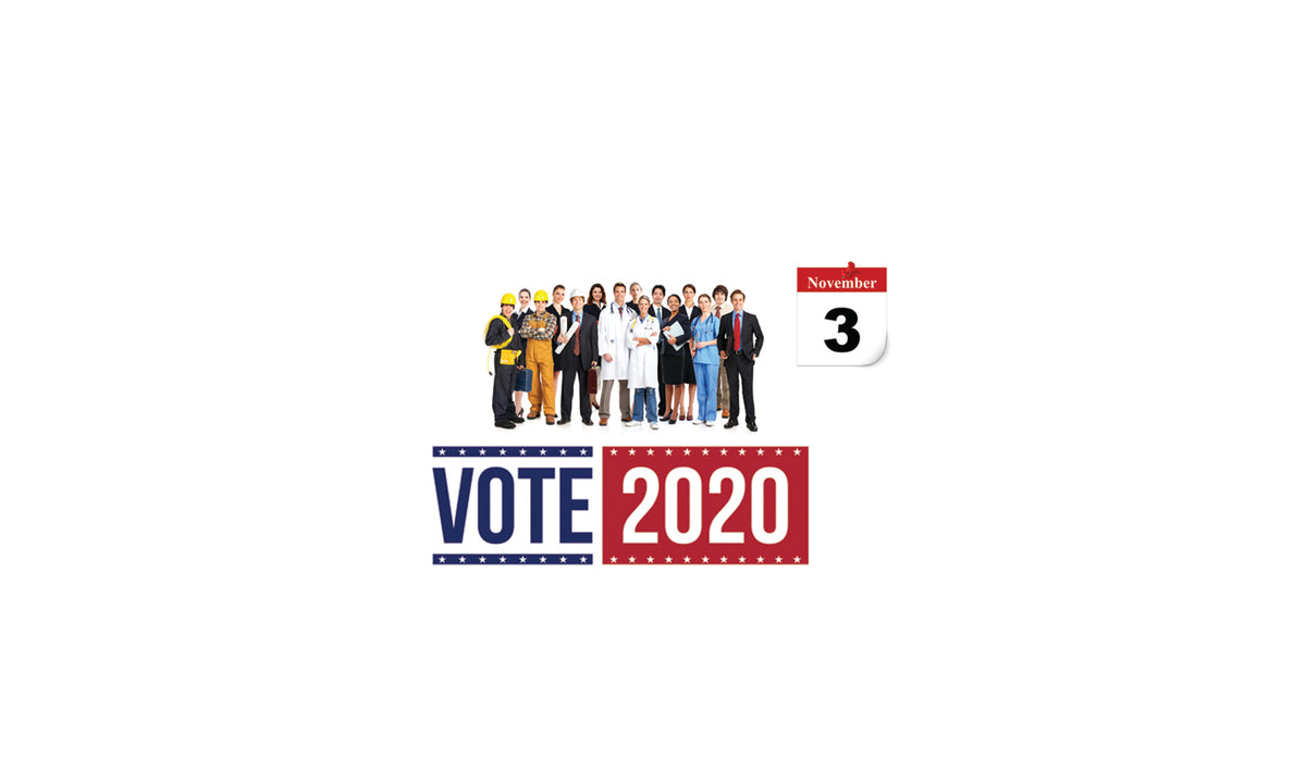 Paid Time Off for Employees to Vote 2020 — State and Federal Poster