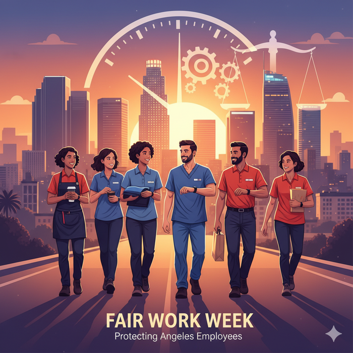 City of Los Angeles’ Fair Work Week Ordinance