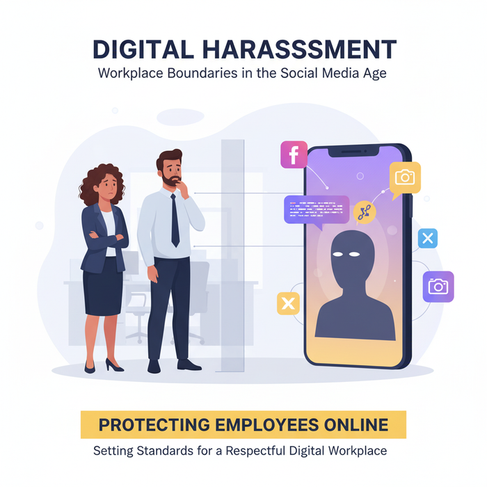 Social Media and How it Can Play a Role in Sexual Harassment in the Workplace