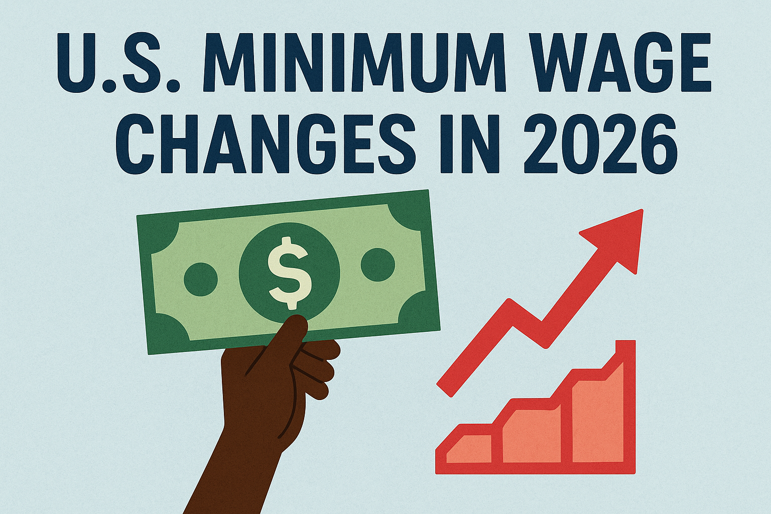 Minimum Wage in the US: A Patchwork of Changes in 2026