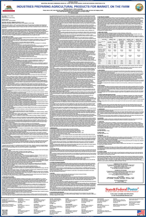 PREORDER 2026 - IWC 13 - Industries Preparing Agricultural Products for Market