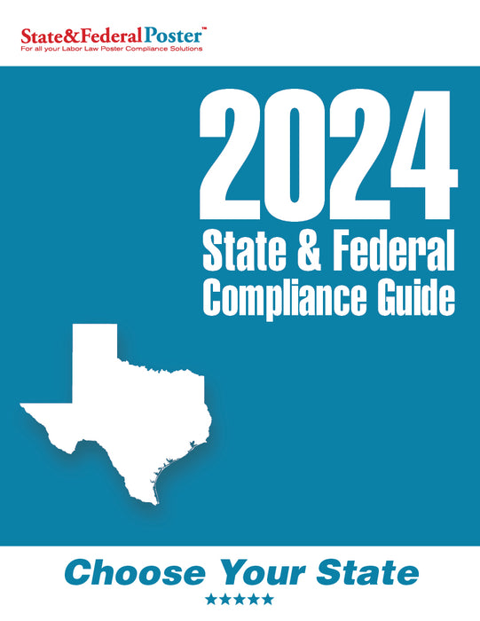 PREORDER - 2024 State & Federal Compliance Guide Booklet