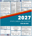 Alaska State Labor Law Poster 2027 - State and Federal Poster