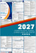 Alaska State and Federal Labor Law Poster 2027 - State and Federal Poster