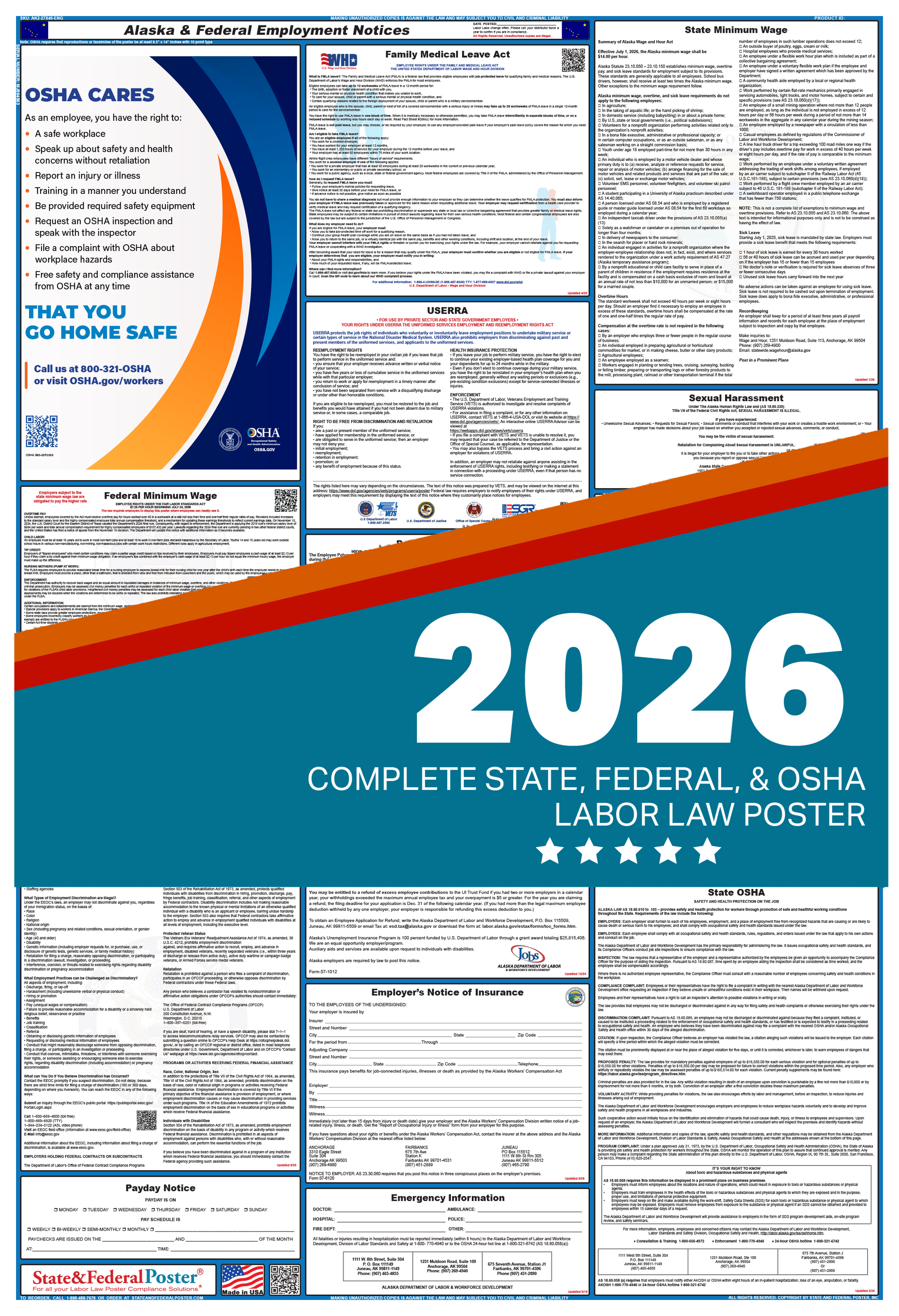2026 State & Federal Posters — State and Federal Poster