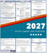 Alabama State Labor Law Poster 2027 - State and Federal Poster