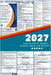 Digital Alabama Labor Law Poster 2027 - State and Federal Poster