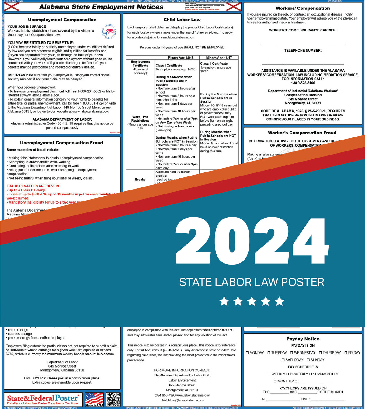 Alabama State Labor Law Poster 2024 State And Federal Poster   AL Be29d8e5 091a 467d B418 2689016f0124 1200x1342 