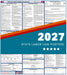 Arkansas State Labor Law Poster 2027 - State and Federal Poster