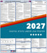 Arkansas State Labor Law Poster 2027 - State and Federal Poster