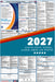 Digital Arkansas Labor Law Poster 2027 - State and Federal Poster