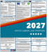 Arizona State Labor Law Poster 2027 - State and Federal Poster