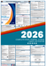 Digital Arizona Labor Law Poster 2026 - State and Federal Poster