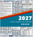 California State Labor Law Poster 2027 - State and Federal Poster