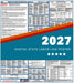 California State Labor Law Poster 2027 - State and Federal Poster