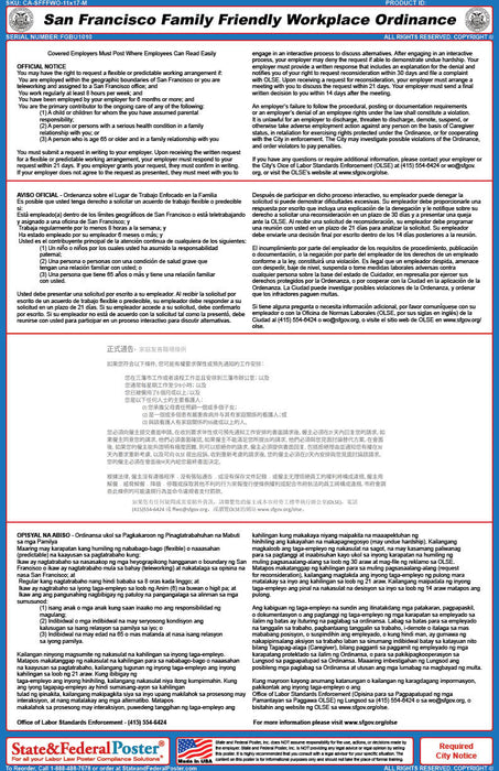 Digital San Francisco Family Friendly Workplace Ordinance (Multilingual)