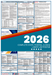 Digital California Labor Law Poster 2026 - State and Federal Poster