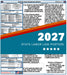 Colorado State Labor Law Poster 2027 - State and Federal Poster