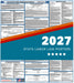 Connecticut State Labor Law Poster 2027 - State and Federal Poster