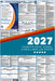 Connecticut State and Federal Labor Law Poster 2027 - State and Federal Poster