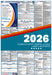 Connecticut State and Federal Labor Law Poster 2026 - State and Federal Poster