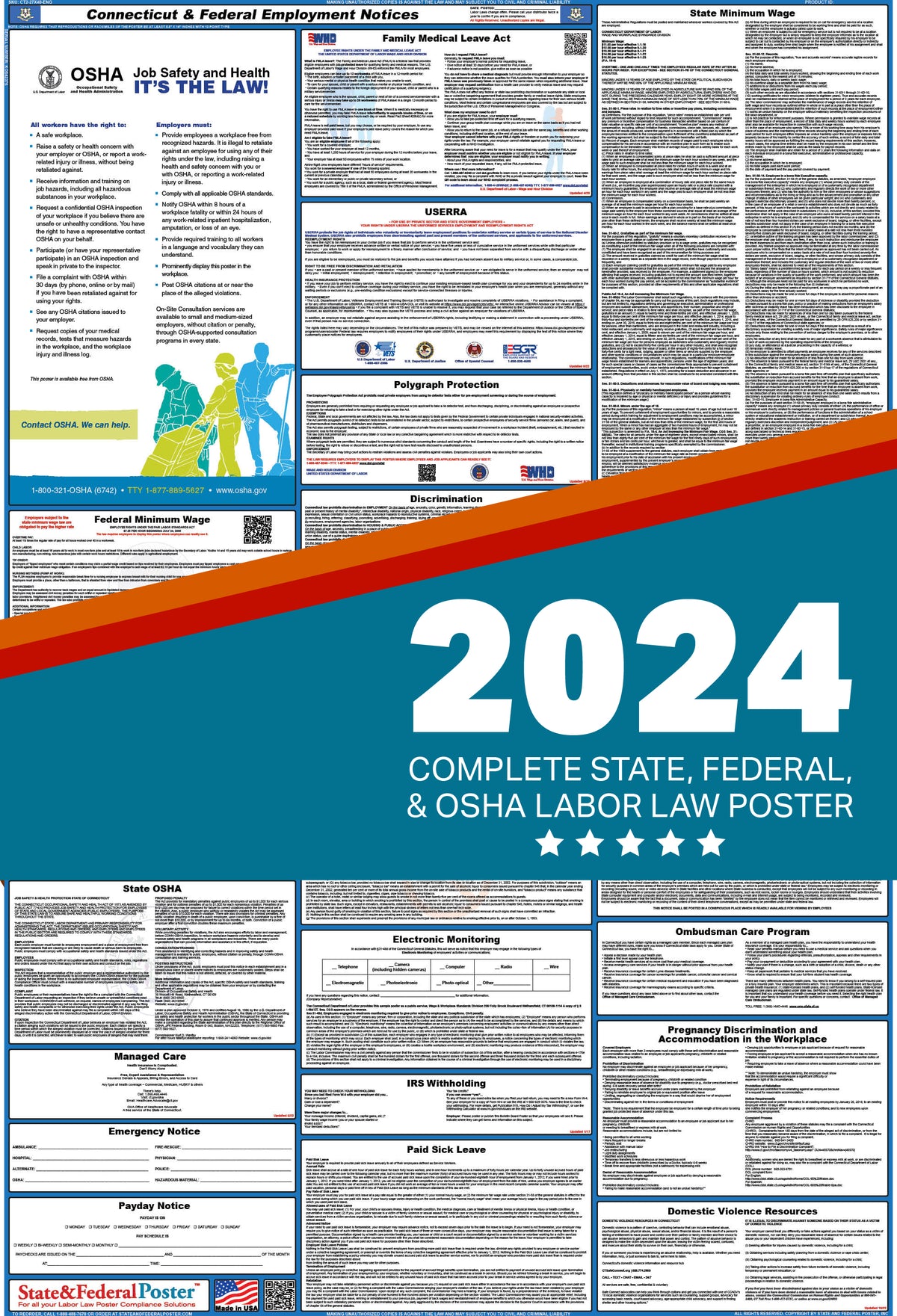 Connecticut Digital Labor Law Poster 2024 State And Federal Poster   CT 358ab7d4 24df 4418 A3b7 51ca8603dee4 1200x1761 