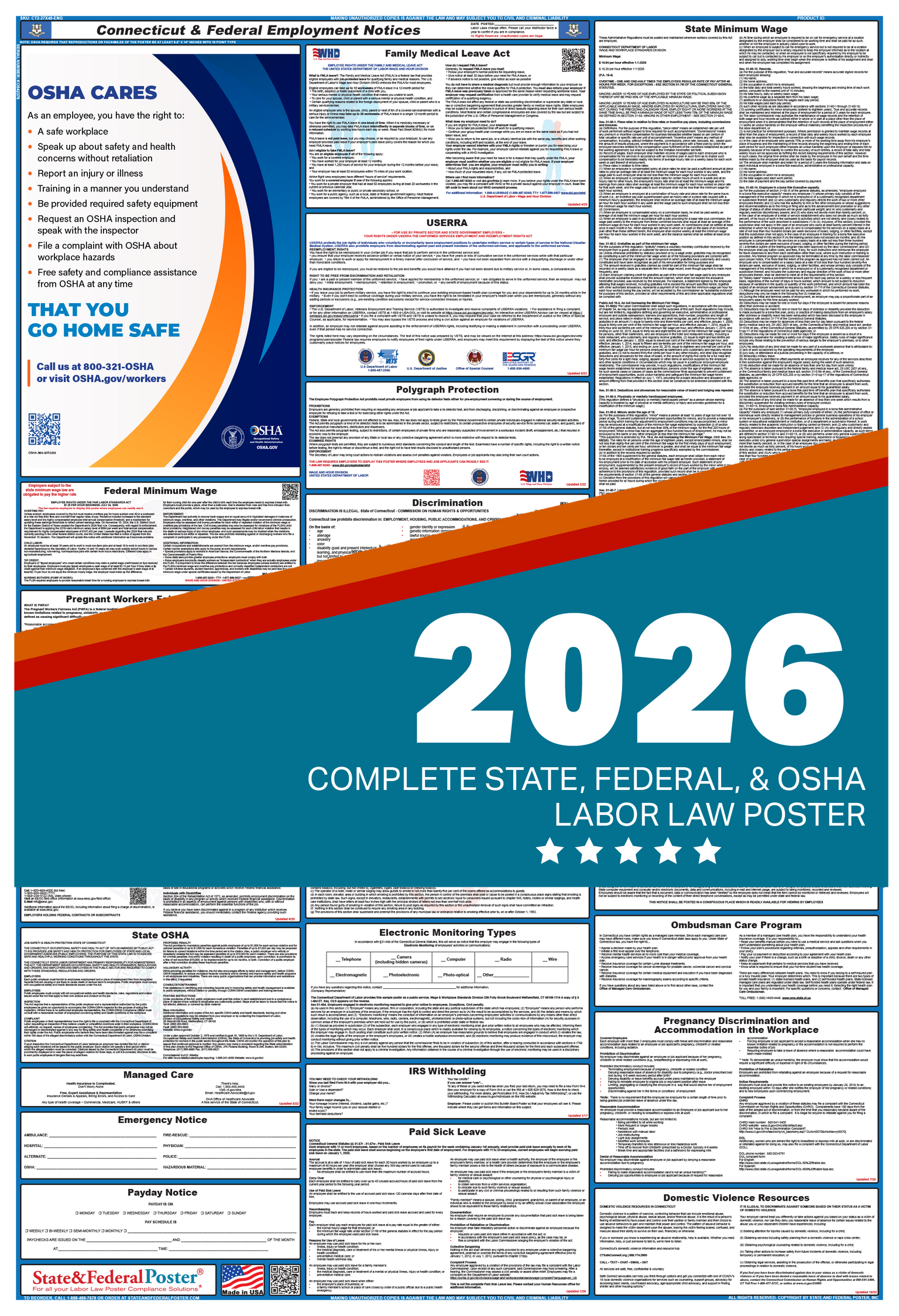 2026 State & Federal Posters — State and Federal Poster