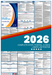 Connecticut Digital Labor Law Poster 2025 - State and Federal Poster