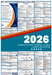 District of Columbia State and Federal Labor Law Poster 2026 - State and Federal Poster