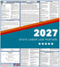 Delaware State Labor Law Poster 2027 - State and Federal Poster