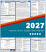 Delaware State Labor Law Poster 2027 - State and Federal Poster