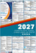 Delaware State and Federal Labor Law Poster 2027 - State and Federal Poster