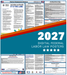 Digital Federal Labor Law Poster 2027 - State and Federal Poster