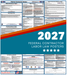 Federal Contractor Labor Law Poster 2027 - State and Federal Poster
