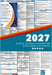 Digital Federal Contractor Labor Law Poster with NLRA 2027 - State and Federal Poster