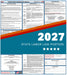 Florida State Labor Law Poster 2027 - State and Federal Poster