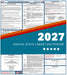 Florida State Labor Law Poster 2027 - State and Federal Poster
