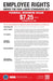 Fair Labor Standards Act (FLSA) Minimum Wage Poster - State and Federal Poster