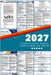 Hawaii State and Federal Labor Law Poster 2027 - State and Federal Poster