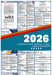 Hawaii State and Federal Labor Law Poster 2026 - State and Federal Poster