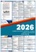 Hawaii State and Federal Labor Law Poster 2026 - State and Federal Poster