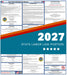 Iowa State Labor Law Poster 2027 - State and Federal Poster
