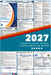 Idaho State and Federal Labor Law Poster 2027 - State and Federal Poster