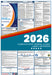 Idaho State and Federal Labor Law Poster 2026 - State and Federal Poster