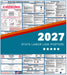Illinois State Labor Law Poster 2027 - State and Federal Poster