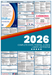 Digital Illinois Labor Law Poster 2026 - State and Federal Poster