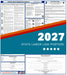 Indiana State Labor Law Poster 2027 - State and Federal Poster